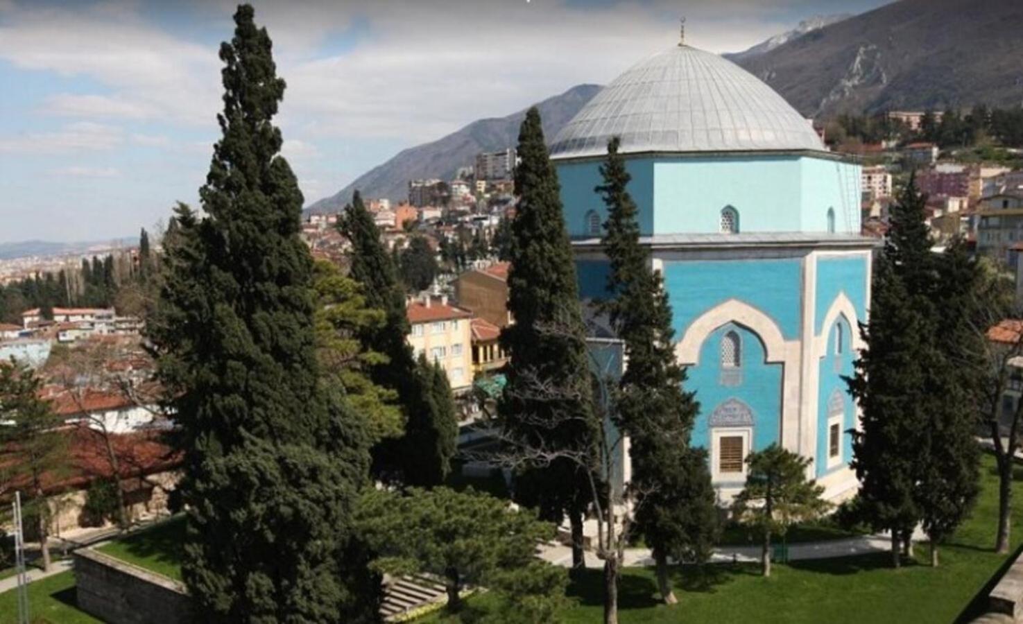 Hotel Cesmeli Bursa Kültér fotó