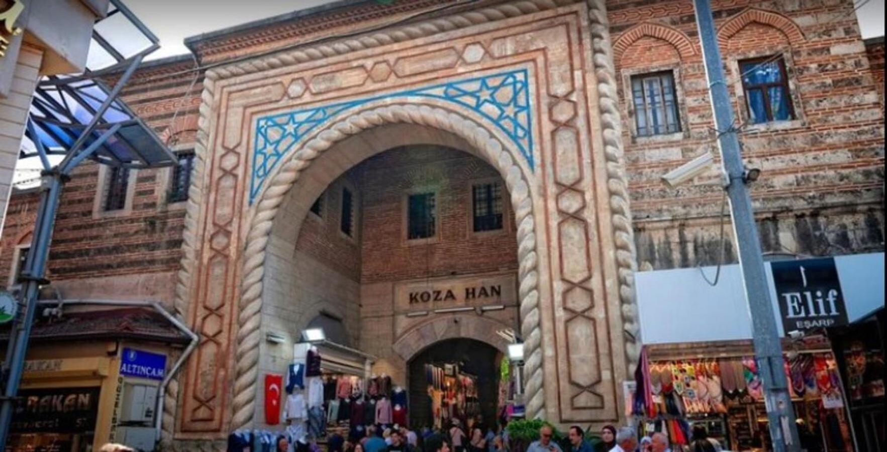 Hotel Cesmeli Bursa Kültér fotó