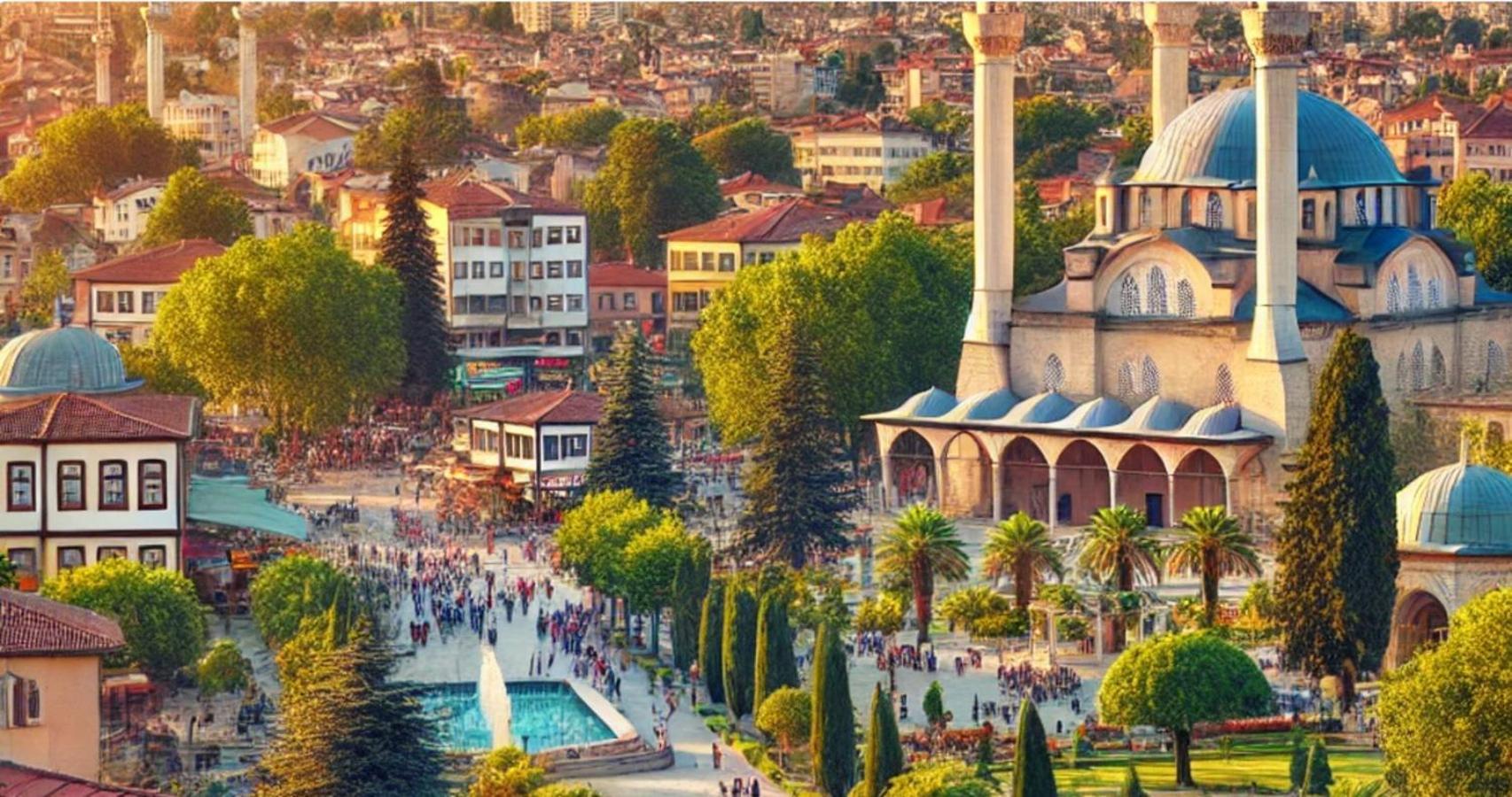 Hotel Cesmeli Bursa Kültér fotó