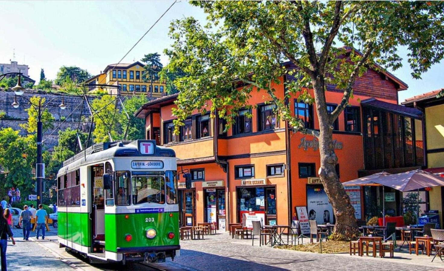 Hotel Cesmeli Bursa Kültér fotó