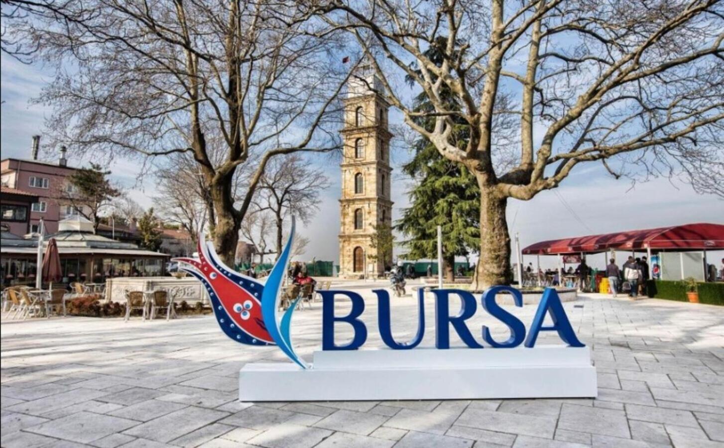 Hotel Cesmeli Bursa Kültér fotó