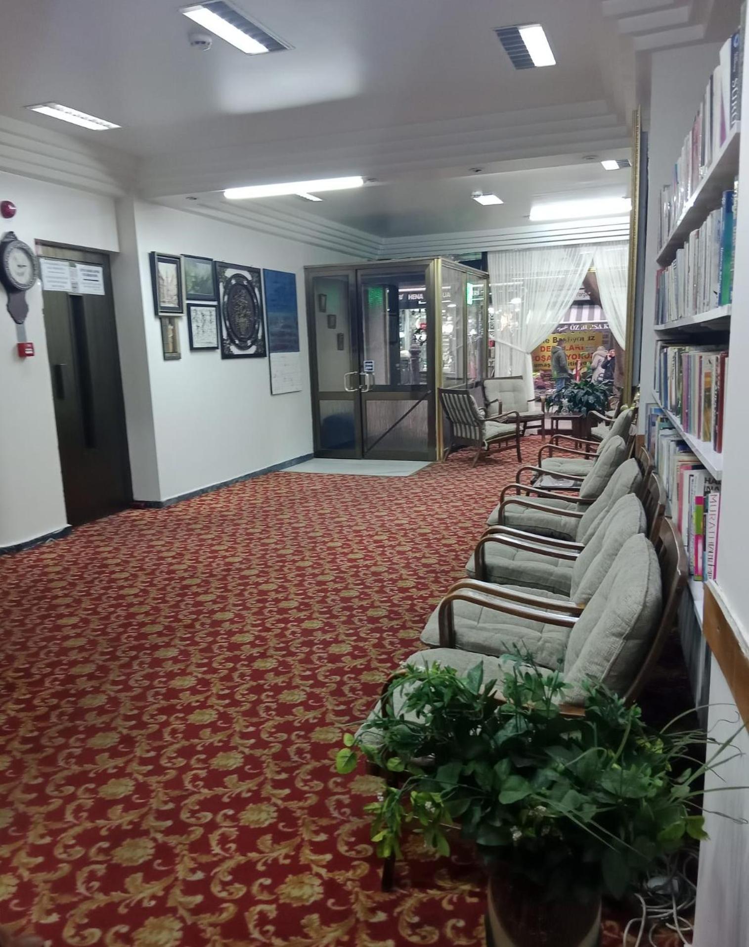 Hotel Cesmeli Bursa Kültér fotó