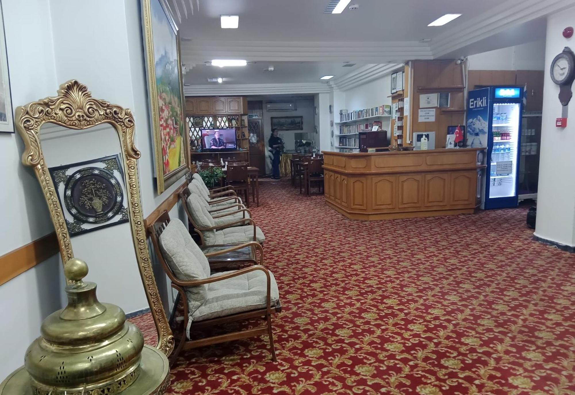 Hotel Cesmeli Bursa Kültér fotó