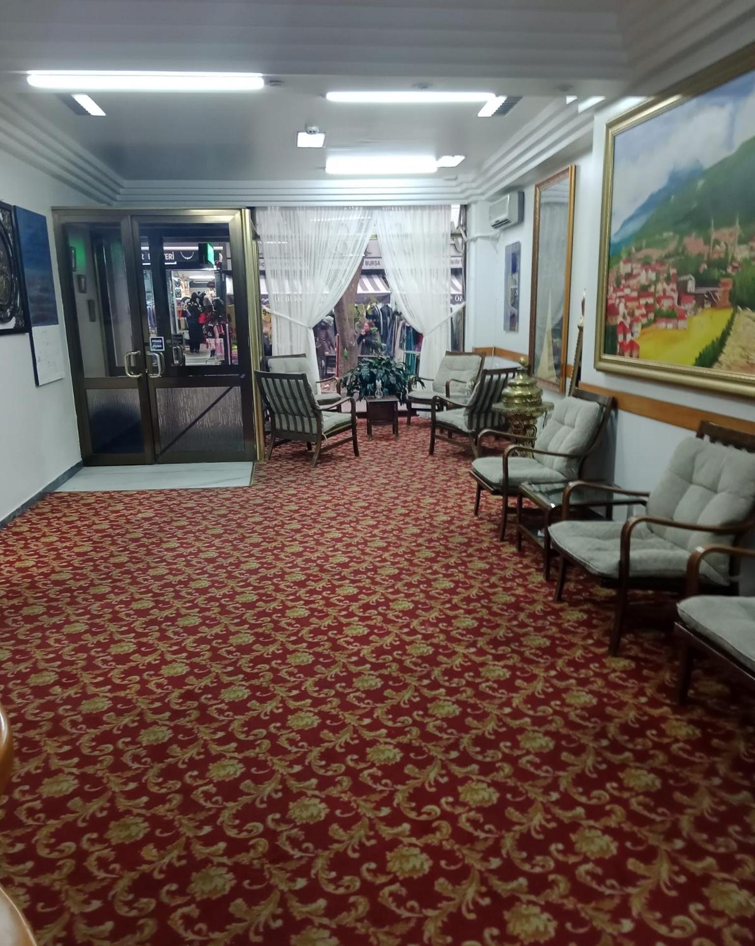 Hotel Cesmeli Bursa Kültér fotó