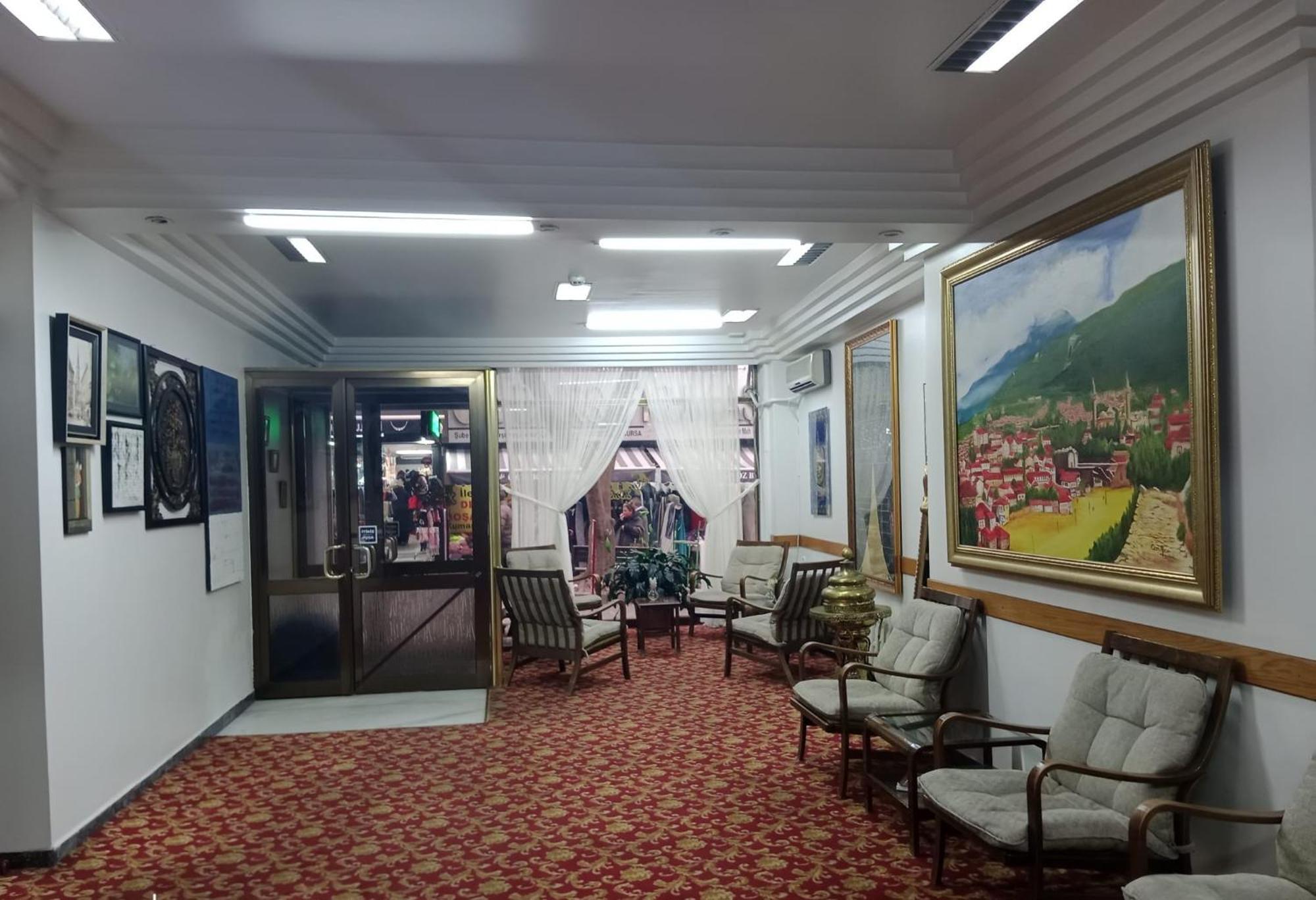 Hotel Cesmeli Bursa Kültér fotó