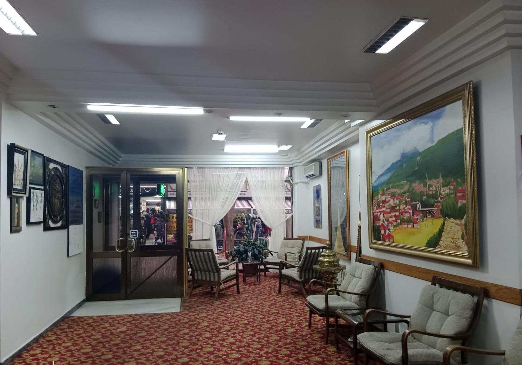 Hotel Cesmeli Bursa Kültér fotó