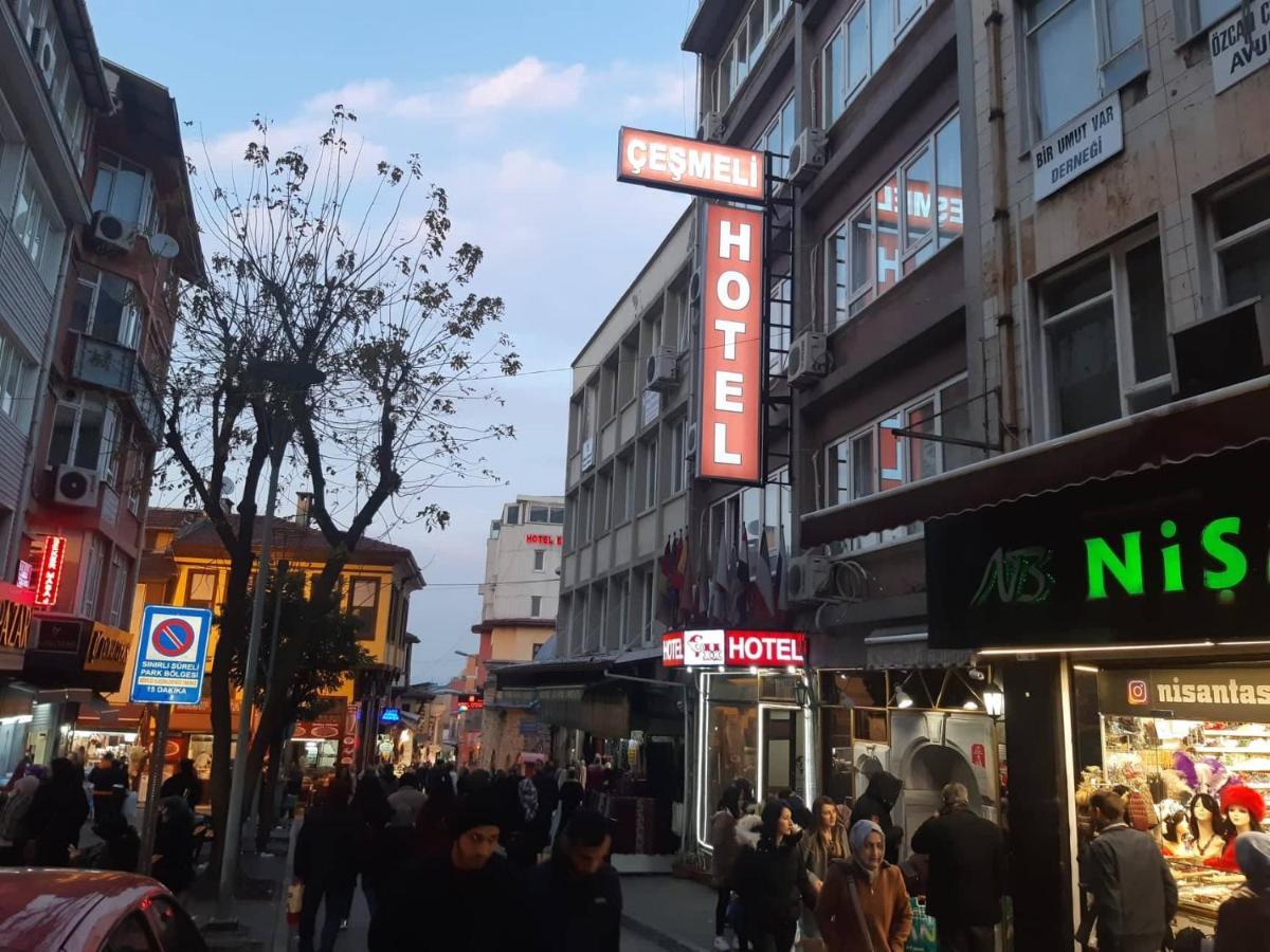 Hotel Cesmeli Bursa Kültér fotó